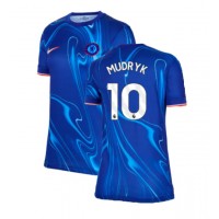 Chelsea Mykhailo Mudryk #10 Heimtrikot Frauen 2024-25 Kurzarm